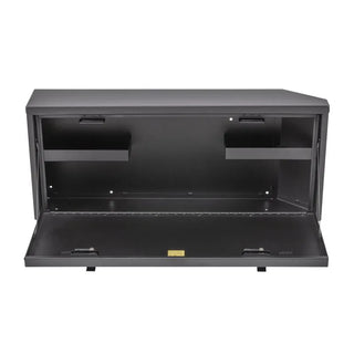 Tuffy Products Lockbox Tailgate Premium Storage Keyed Lock w/ 2 Shelves (REAR): Jeep Wrangler JL 2018-2026