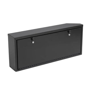 Tuffy Products Lockbox Tailgate Premium Storage Keyed Lock w/ 2 Shelves (REAR): Jeep Wrangler JL 2018-2026
