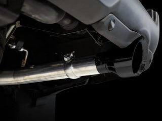 AWE 0FG Cat-Back Exhaust (Dual Rear Bumper Exit, Black Tips): Ram 5.7L Hemi 1500 2019 - 2024