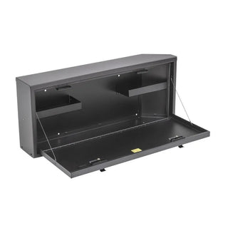 Tuffy Products Lockbox Tailgate Premium Storage Keyed Lock w/ 2 Shelves (REAR): Jeep Wrangler JL 2018-2026