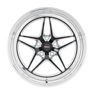 Weld S81 / Black | 18x10 | 5x115 | +28mm Offset