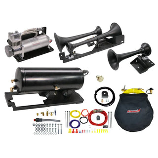 Kleinn Air Horns Onboard Air System 730 Train Horns: RAM 2500 / 3500 2014-2026