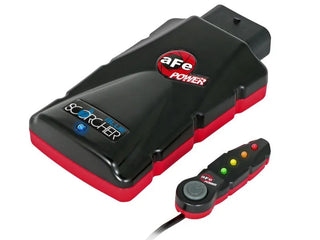 aFe SCORCHER BLUE Bluetooth Power Module (F&R): Fits RAM 2500/3500 2019-2026 6.7L Cummins