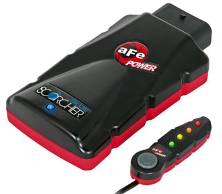 aFe SCORCHER BLUE Bluetooth Power Module (F&R): Fits RAM 2500/3500 2019-2026 6.7L Cummins