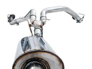 AWE 0FG Cat-Back Exhaust (Dual Rear Bumper Exit, Black Tips): Ram 5.7L Hemi 1500 2019 - 2024