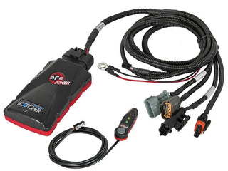 aFe SCORCHER BLUE Bluetooth Power Module (F&R): Fits RAM 2500/3500 2019-2026 6.7L Cummins