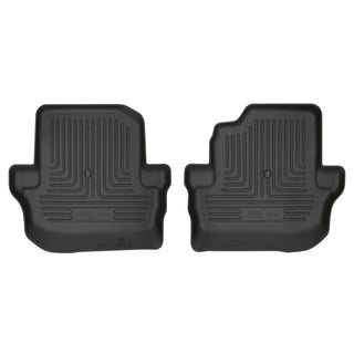 Husky Liners Weatherbeater 2nd Seat Floor Liner: Jeep Wrangler JL 2018-2026 2dr