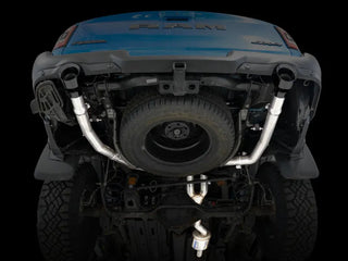 AWE 0FG Cat-Back Exhaust (Dual Rear Bumper Exit, Black Tips): Ram 5.7L Hemi 1500 2019 - 2024