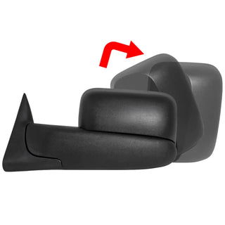 Spec D Towing Mirrors (Manual): Dodge Ram 1994 - 2002