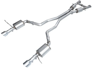 AWE Touring Edition Cat-Back Exhaust (Polished Tips): Dodge Durango 5.7L Hemi 2011 - 2025