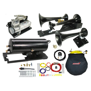 Kleinn Air Horns Onboard Air System 230 Train Horns: RAM 2500 / 3500 2014-2026