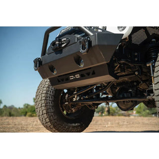 DV8 Offroad Front Skid Plate (FRONT): Jeep Wrangler JK 2007-2018 3.8L/3.6L