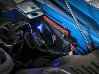 aFe SCORCHER BLUE Bluetooth Power Module (F&R): Fits RAM 2500/3500 2019-2026 6.7L Cummins