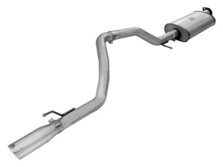 aFe MACH Force-XP 3" 409 SS Cat-Back Exhaust (REAR): Jeep Commander XK 2006-2009 4.7L Magnum