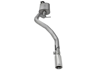 aFe MACH Force-XP 3" 409 SS Cat-Back Exhaust (REAR): Jeep Commander XK 2006-2009 4.7L Magnum