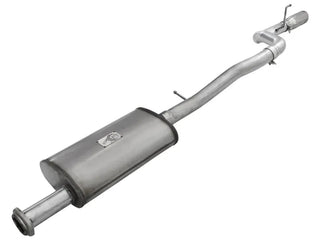aFe MACH Force-XP 3" 409 SS Cat-Back Exhaust (REAR): Jeep Commander XK 2006-2009 4.7L Magnum