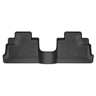 Husky Liners Weatherbeater 2nd Row Floor Liners: Jeep Wrangler Unlimited 2011-2018 3.6L