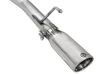 aFe MACH Force-XP 3" 409 SS Cat-Back Exhaust (REAR): Jeep Commander XK 2006-2009 4.7L Magnum