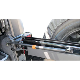 Rampage Rear Door HD Gas Strut Black (REAR): Jeep Wrangler JK 2007-2010 3.8L V6