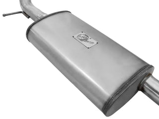 aFe MACH Force-XP 3" 409 SS Cat-Back Exhaust (REAR): Jeep Commander XK 2006-2009 4.7L Magnum