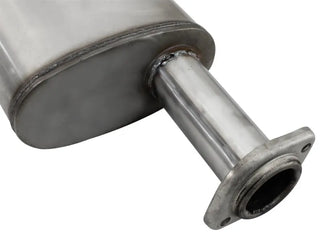 aFe MACH Force-XP 3" 409 SS Cat-Back Exhaust (REAR): Jeep Commander XK 2006-2009 4.7L Magnum