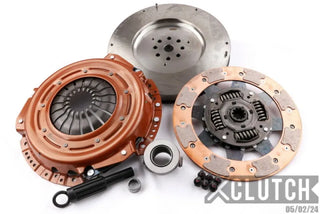 XCLUTCH Stage 2 Cushioned Ceramic Clutch Kit Including Flywheel: Jeep Wrangler JK 2012-2018 3.6L (F&R)