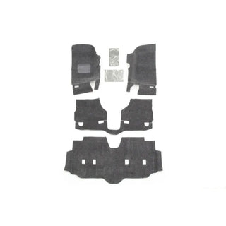 Husky Liners Guardian Comfort Jeep Liner: Jeep Wrangler JKU 2007-2017 3.6L/3.8L