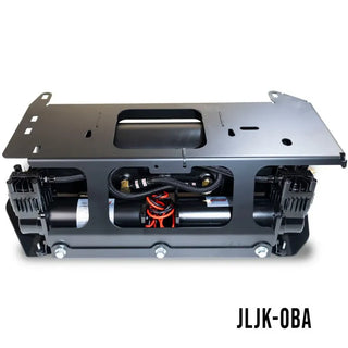 Kleinn Hi-Perf Onboard Air System (F&R): Jeep Wrangler JK/JL 2007-2026 Unlimited