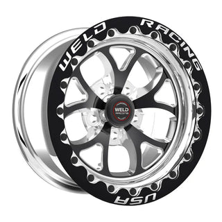 Weld S76 / Black | 17x10 | 5x115 | +30mm - Beadlock