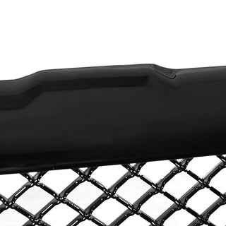 Spec D Mesh Grille (Glossy Black): Dodge Ram 1994 - 2002