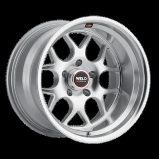 Weld Solana / Gloss Silver Machined | 22x8.5 | 5x127 | +6mm Offset