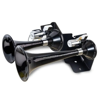 Kleinn Air Horns Dual Air Horn Add-On Kit (REAR): Jeep Wrangler JL 2018-2026