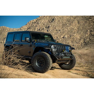 DV8 Offroad Dual Light Pod Mounts: Jeep Wrangler JL 2020-2026 2.0L Turbo/3.6L V6