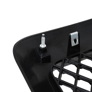 Spec D Mesh Grille (Glossy Black): Dodge Ram 1994 - 2002