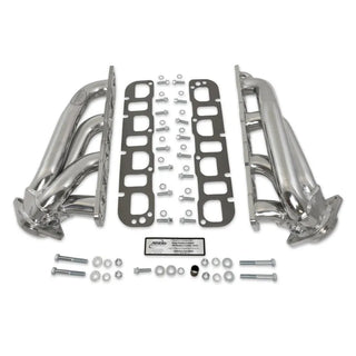 JBA Shorty Headers (Silver Ceramic): 300 / Challenger / Charger 5.7L Hemi 2009 - 2024
