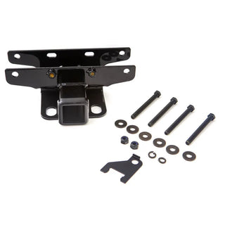 Rampage Trailer Hitch 2in: Jeep Wrangler JK/JL 2007-2019 w/ Hardware - Black