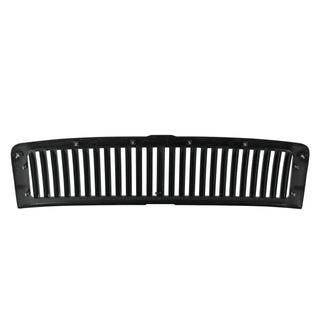 Spec D Matte Black Vertical Grille: Dodge Ram 1994 - 2002