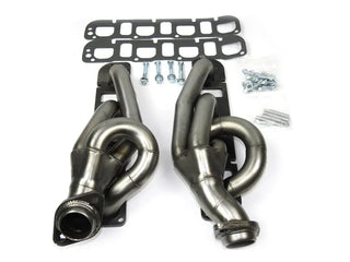 JBA Shorty Headers (Raw Finish): Dodge Ram 5.7L Hemi 2003 - 2008 (1500, 2500 & 3500)