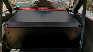 Tuffy Deluxe Cargo Enclosure: Jeep Wrangler JL 2018-2026 without Alpine Subwoofer