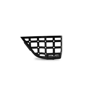 DV8 Offroad Front Door Pocket Molle Panels (FRONT): Jeep Wrangler JK 2011-2018 3.8L/3.6L