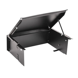 Tuffy Deluxe Cargo Enclosure: Jeep Wrangler JL 2018-2026 without Alpine Subwoofer