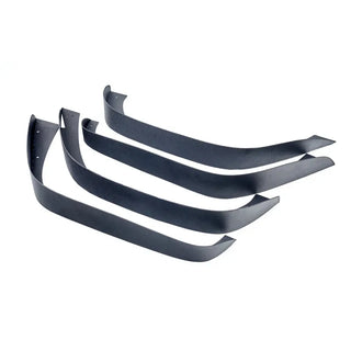 Rampage Steel Fender Flares Slim Black: Jeep Wrangler JK 2007-2018 3.6L V6 / 3.8L V6
