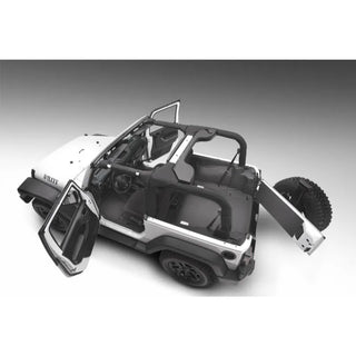 Husky Liners Guardian Impact Headliner w/ Heat Shields: Jeep Wrangler JK 2011-2017 3.6L/3.8L V6