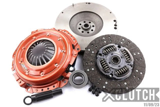 XCLUTCH Stage 1 Single Sprung Organic Clutch Kit w/ Flywheel: Jeep Wrangler JK 2007-2011 3.8L