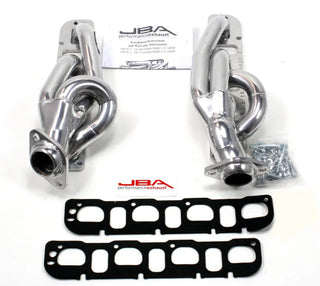 JBA Shorty Headers (Silver Ceramic): Dodge Ram 5.7L Hemi 1500 2009 - 2018 (Also fits 19+ Classic Models)