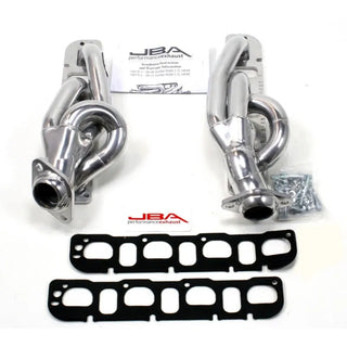 JBA Shorty Headers (Silver Ceramic): Dodge Ram 5.7L Hemi 1500 2009 - 2018 (Also fits 19+ Classic Models)