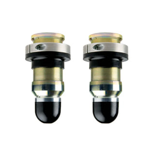 JKS Manufacturing Front Adj Coilover Spacer Kit w/ Bump Stops (FRONT): Fits Jeep 2018-2026 3.6L / 6.4L