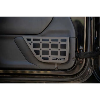 DV8 Offroad Slim Front Door Molle Pockets (FRONT): Jeep Wrangler JK 2011-2018 3.8L/3.6L V6