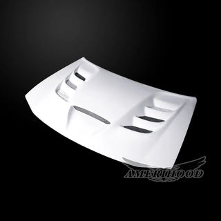Amerihood VIP Functional Ram Air Hood: Dodge Charger 2006 - 2010
