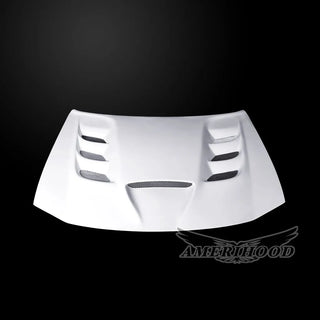 Amerihood VIP Functional Ram Air Hood: Dodge Charger 2006 - 2010